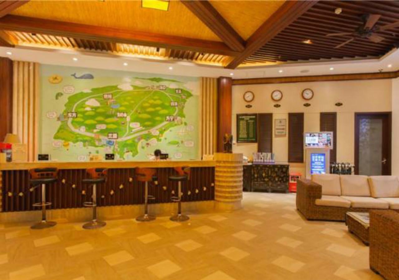 Sanya David Legendary Love Holiday Hotel Экстерьер фото