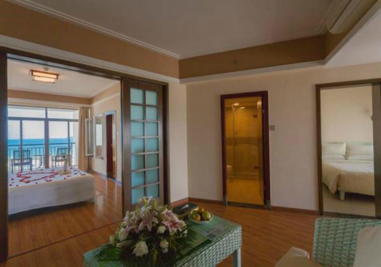 Sanya David Legendary Love Holiday Hotel Экстерьер фото