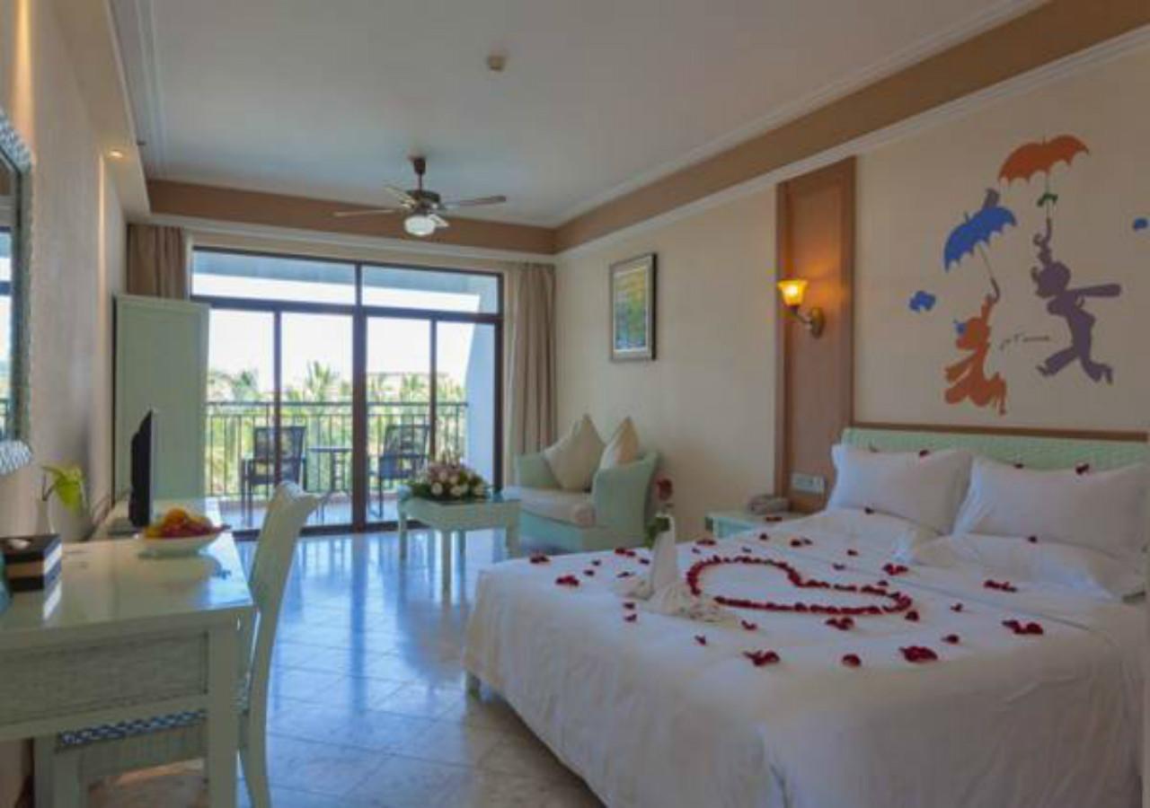 Sanya David Legendary Love Holiday Hotel Экстерьер фото