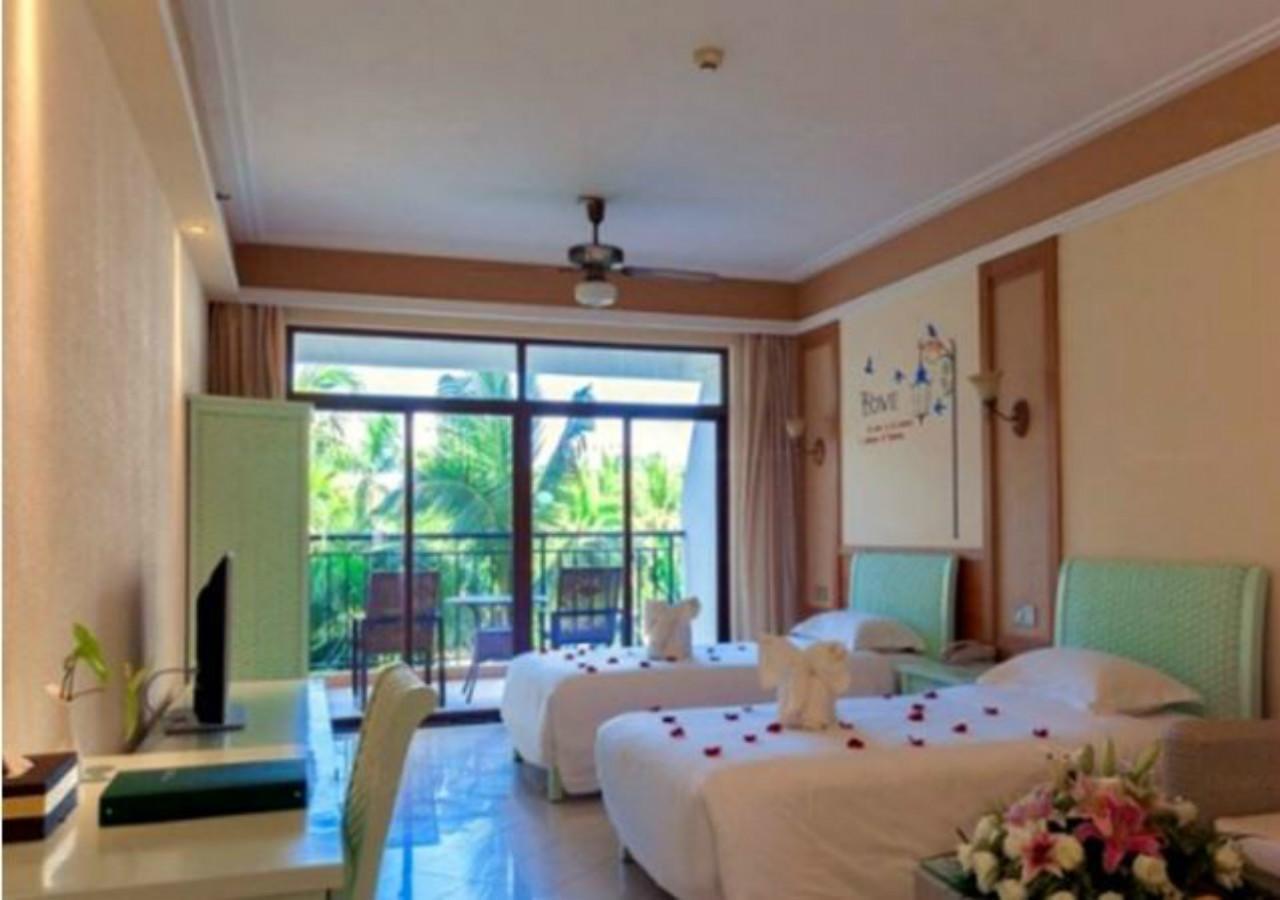Sanya David Legendary Love Holiday Hotel Экстерьер фото