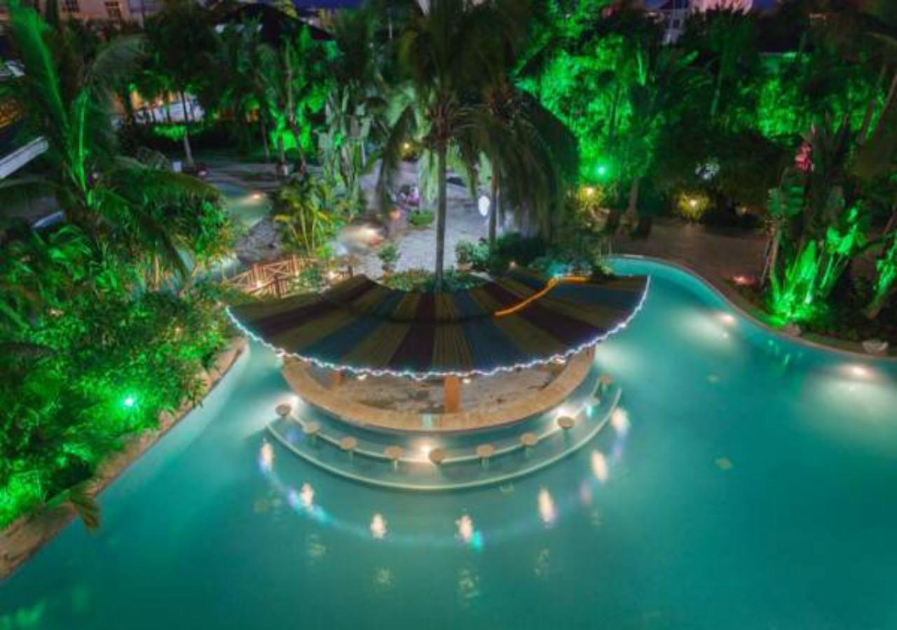Sanya David Legendary Love Holiday Hotel Экстерьер фото