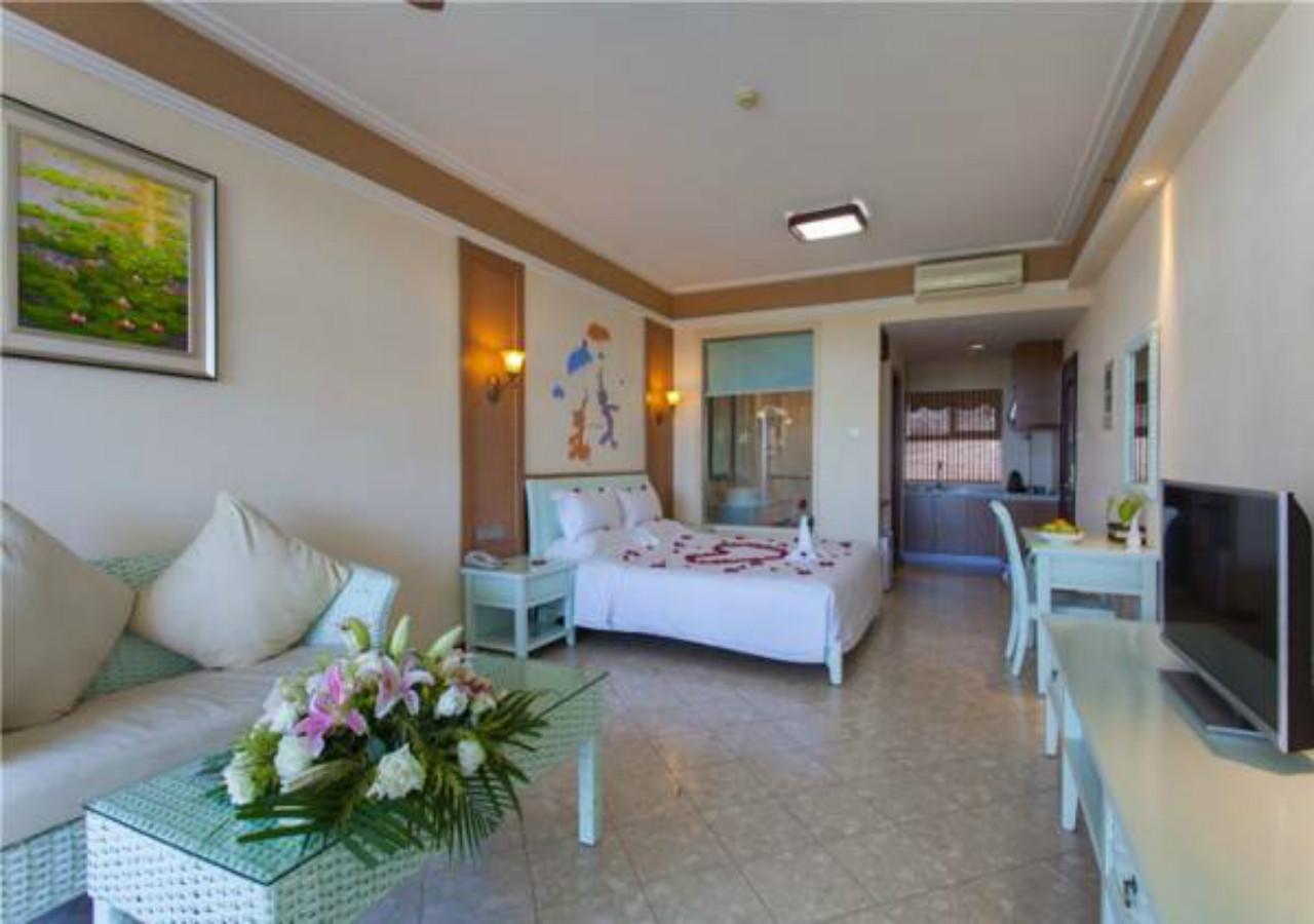 Sanya David Legendary Love Holiday Hotel Экстерьер фото