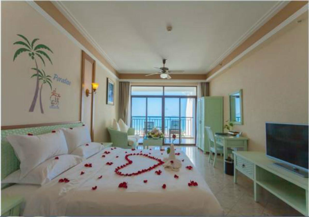 Sanya David Legendary Love Holiday Hotel Экстерьер фото