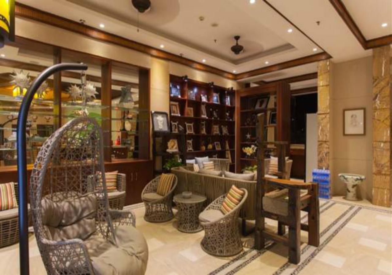 Sanya David Legendary Love Holiday Hotel Экстерьер фото