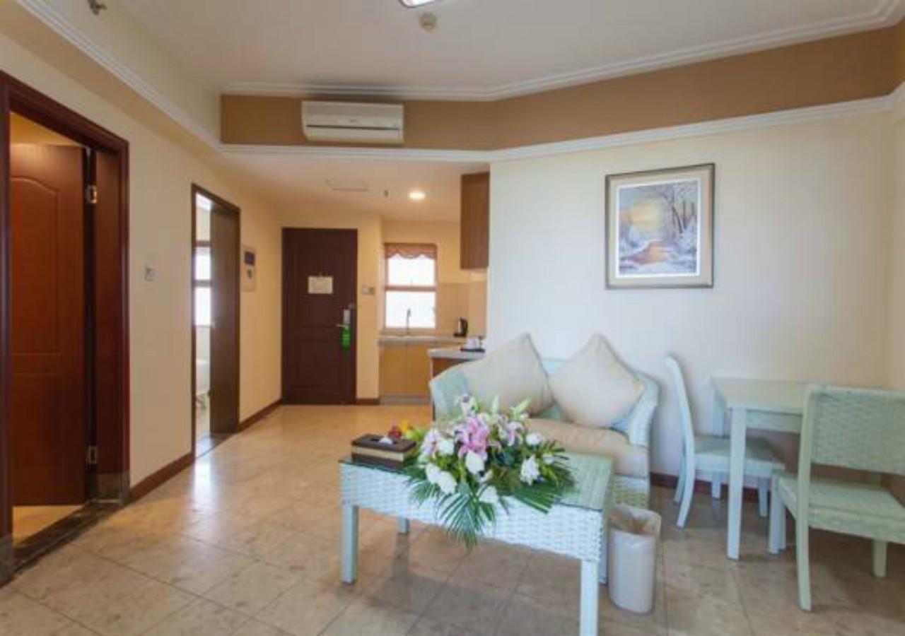 Sanya David Legendary Love Holiday Hotel Экстерьер фото