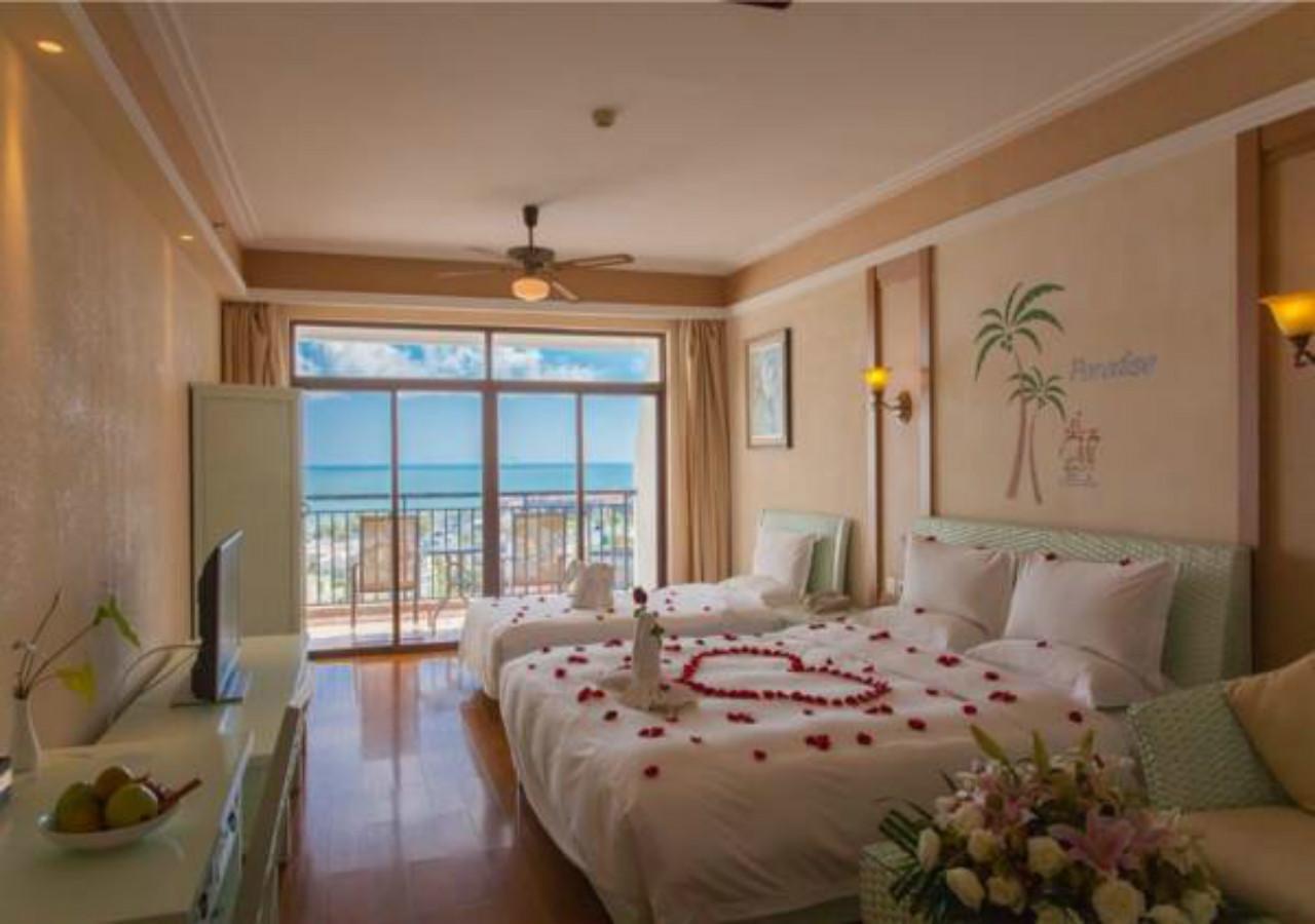 Sanya David Legendary Love Holiday Hotel Экстерьер фото