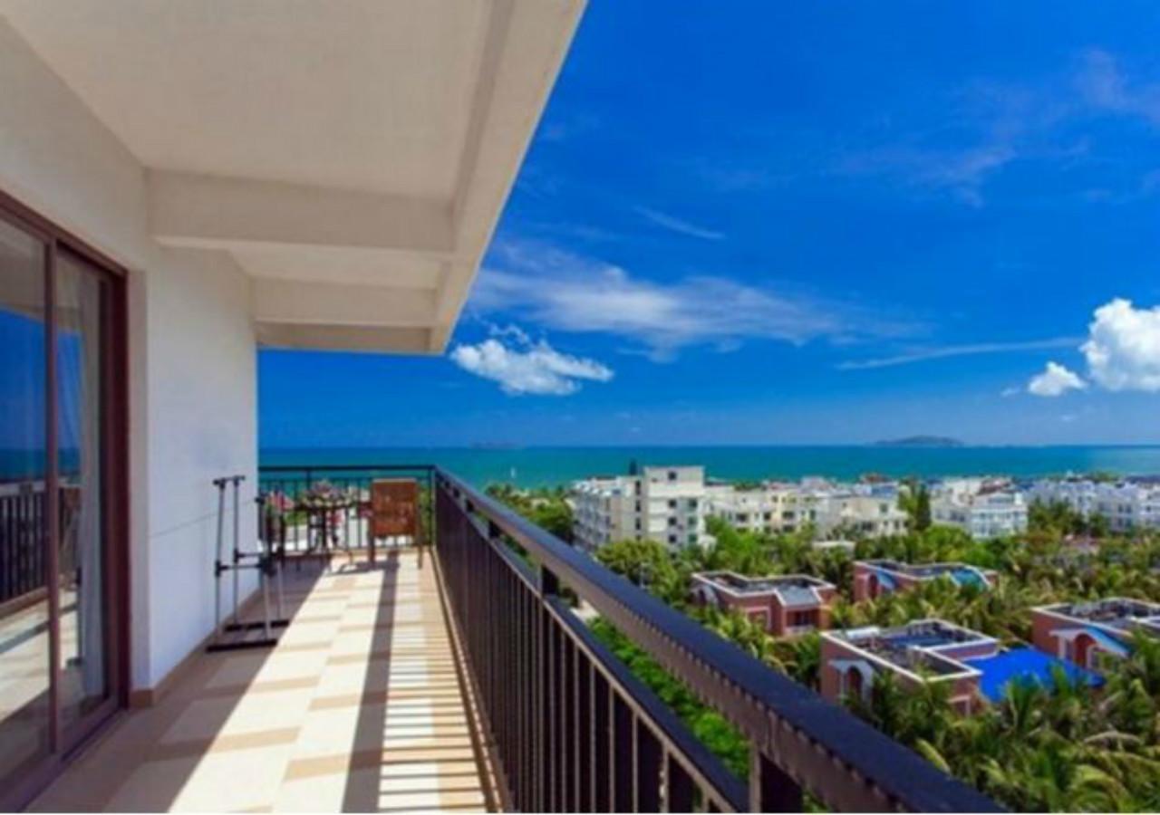 Sanya David Legendary Love Holiday Hotel Экстерьер фото