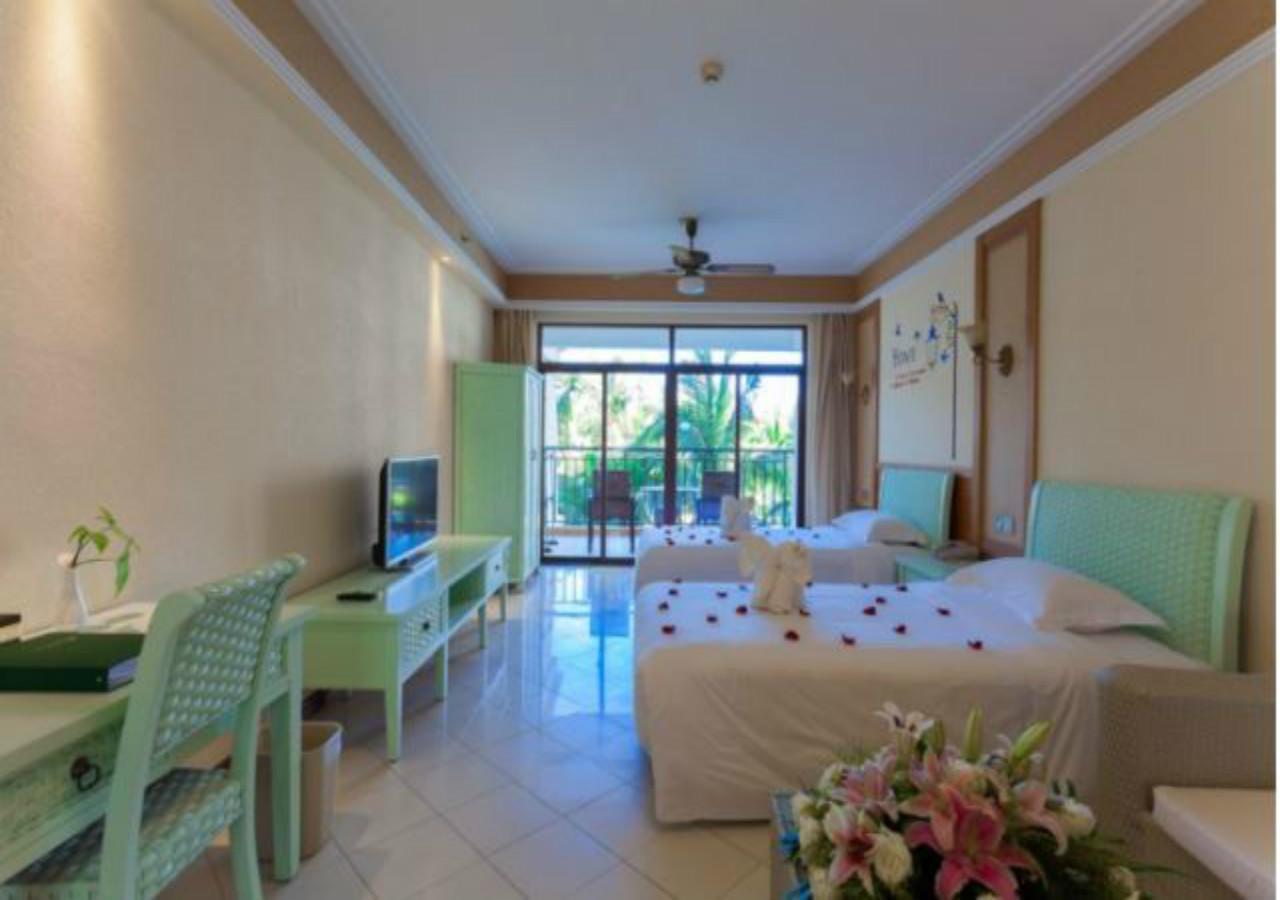 Sanya David Legendary Love Holiday Hotel Экстерьер фото