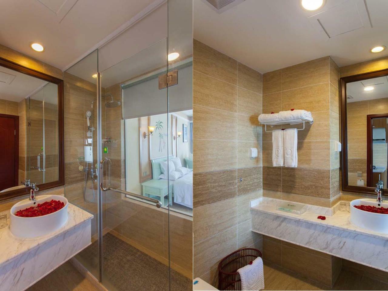 Sanya David Legendary Love Holiday Hotel Экстерьер фото