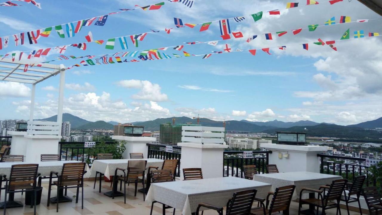 Sanya David Legendary Love Holiday Hotel Экстерьер фото